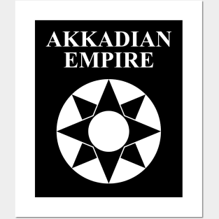 Akkadian Empire Symbol Ancient War Goddess Ishtar Posters and Art